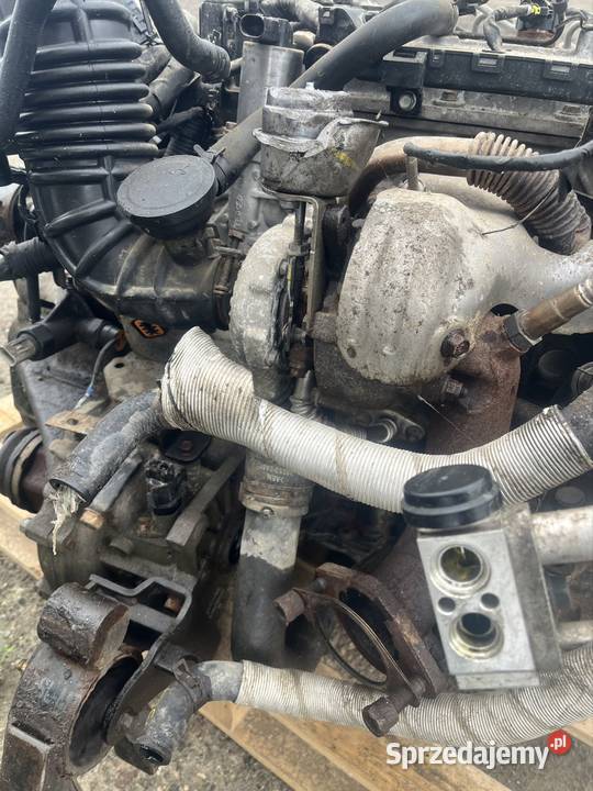 SILNIK KOMPLETNY 16 CRDI 90 D4FB KIA CEED Brzana