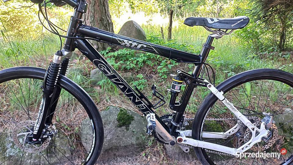 Alu Rower Górski Enduro Giant XTC Mammoth 3x9 dolnośląskie Wołów