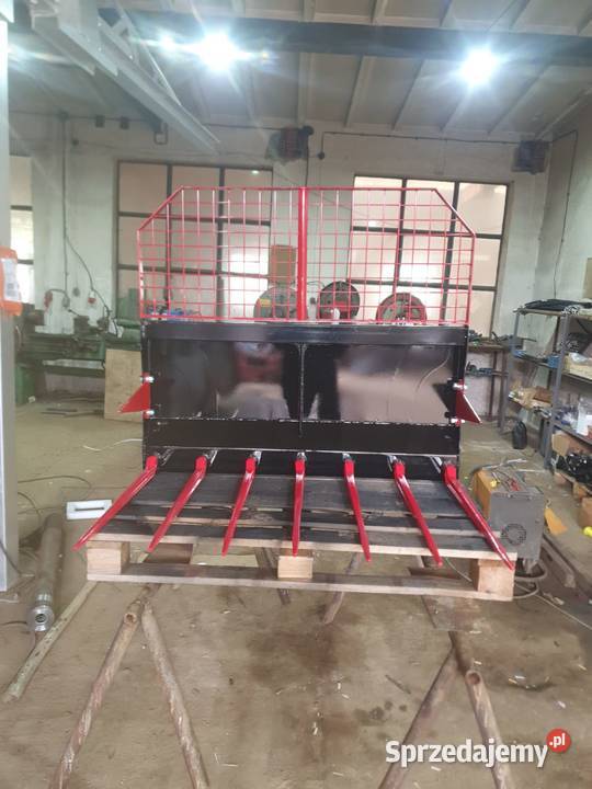 Widły do Ciągnika obornika słomy tura i siana Żmigród