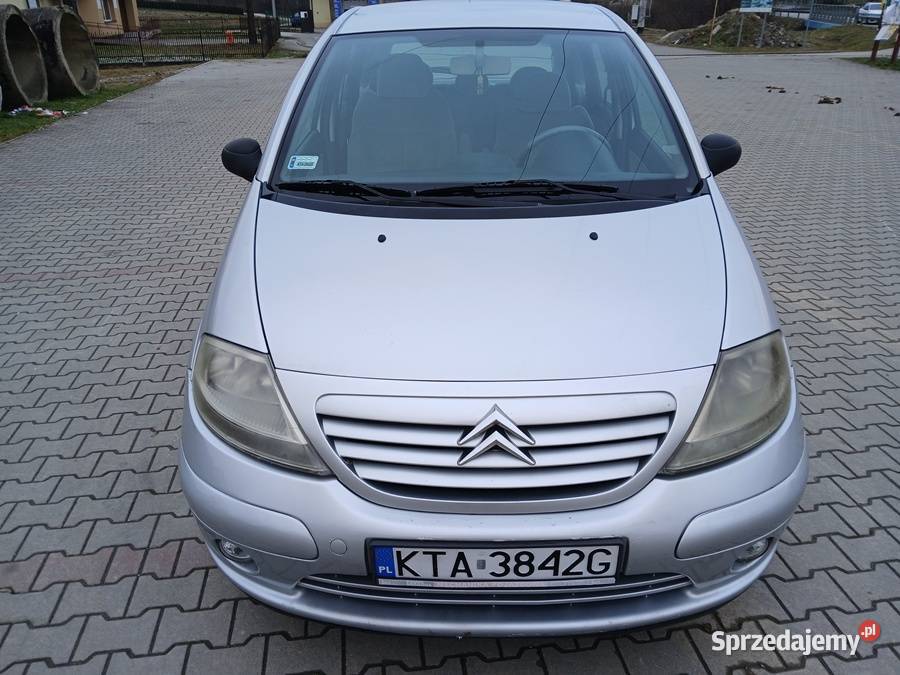 Citroen C3 14Hdi 246000km C3 Siemiechów sprzedam