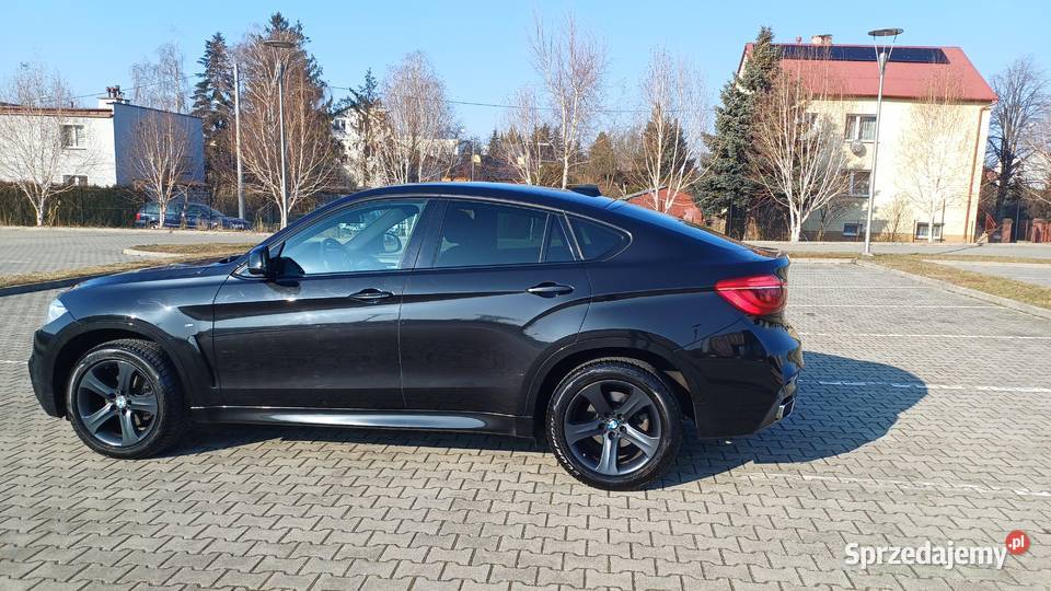 BMW X6 Mpakiet alcantara headup z salonu Rzeszów