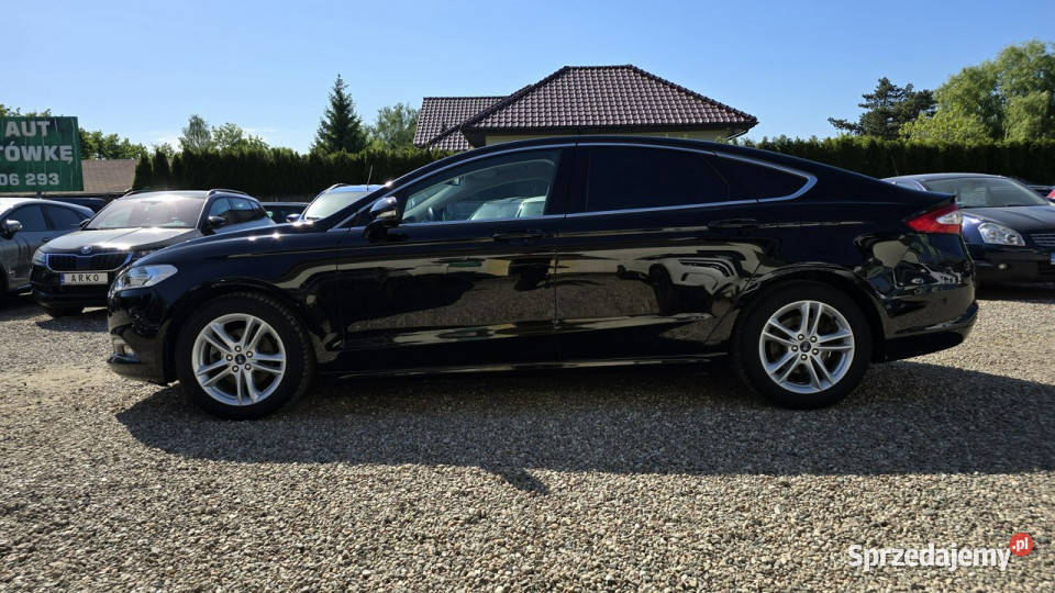 Ford Mondeo Titanium el klapa Mk5 2014 Hatchback Zieleniewo