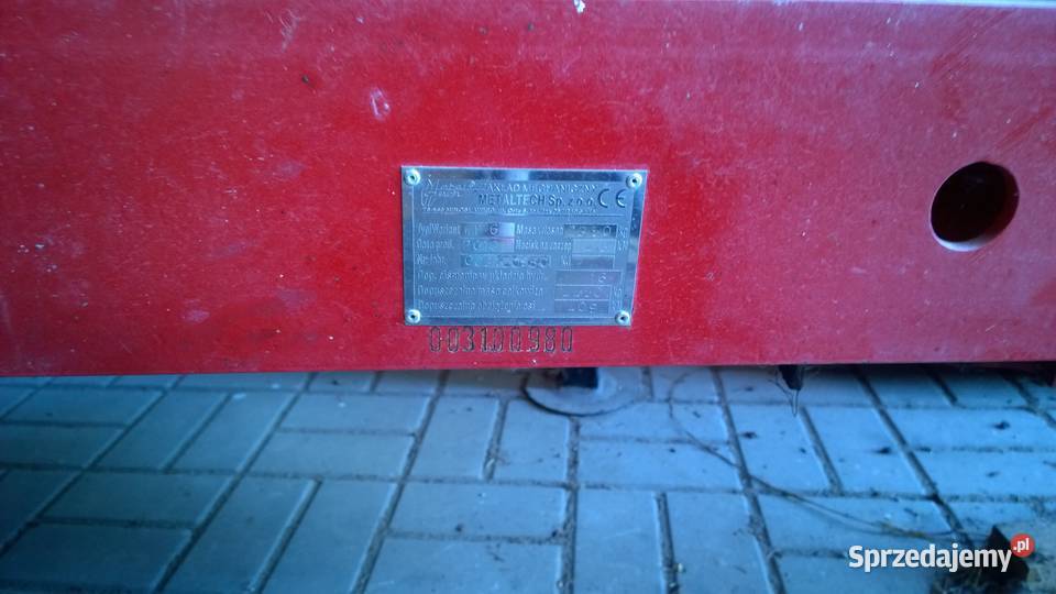 Wóz paszowy METALTECH WP6