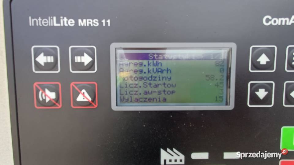 SPRZEDAŻ Agregat prądotwórczy KJ Power 550 kVA Jelcz-Laskowice