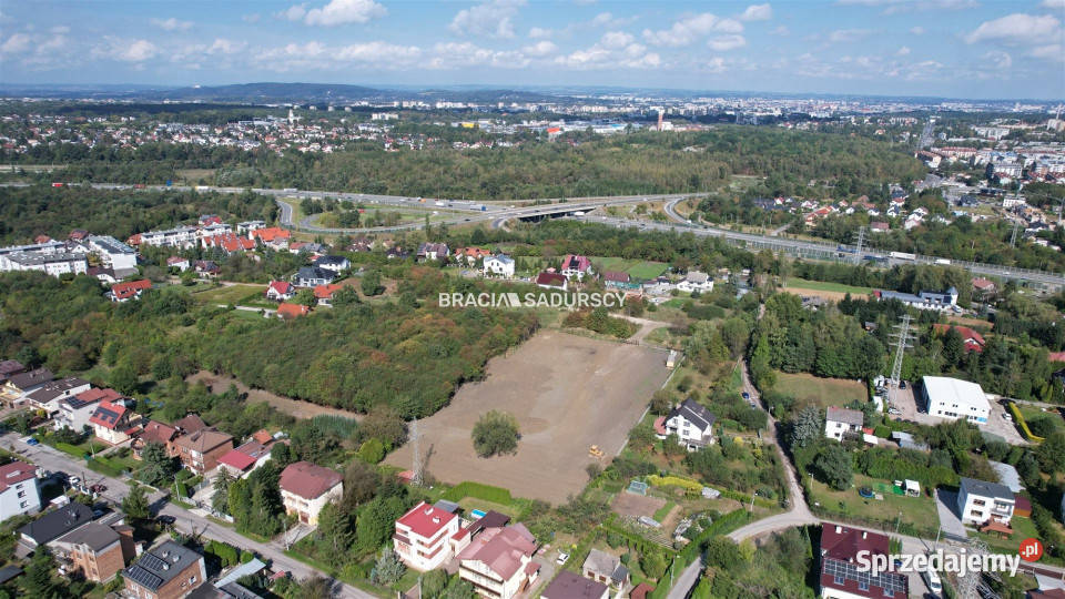 Do sprzedaży działka 7800m2 Kraków Józefa