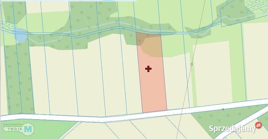 Działkę sprzedam Śladków Duży 43100m2