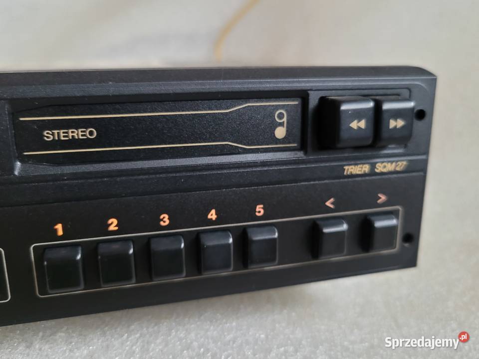 Radio Blaupunkt Trier Sqm27