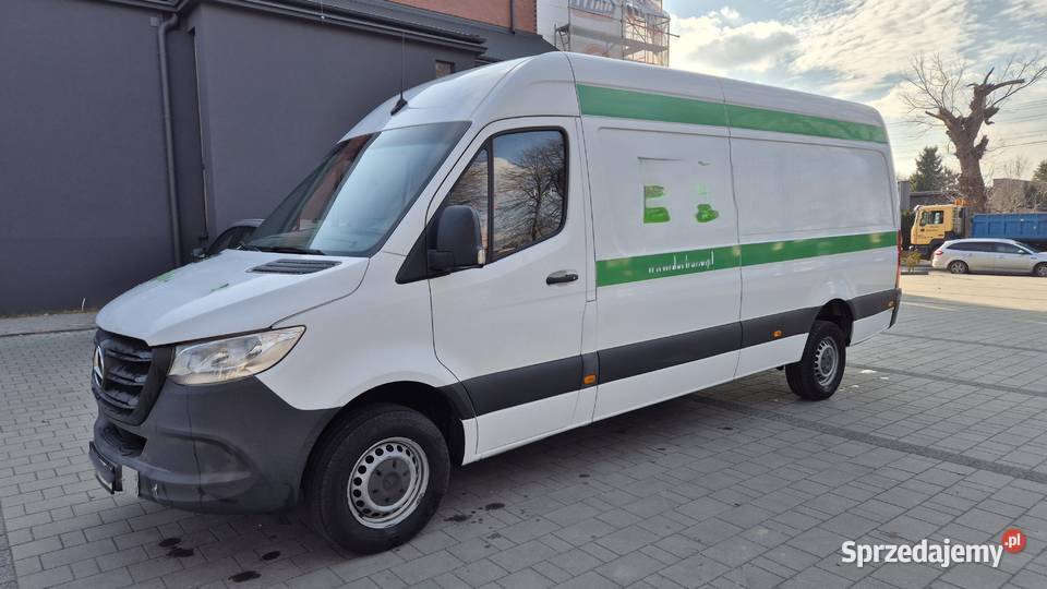MERCEDES SPRINTER 316 CDI MAXI 2020 Rok produkcji 2020 śląskie