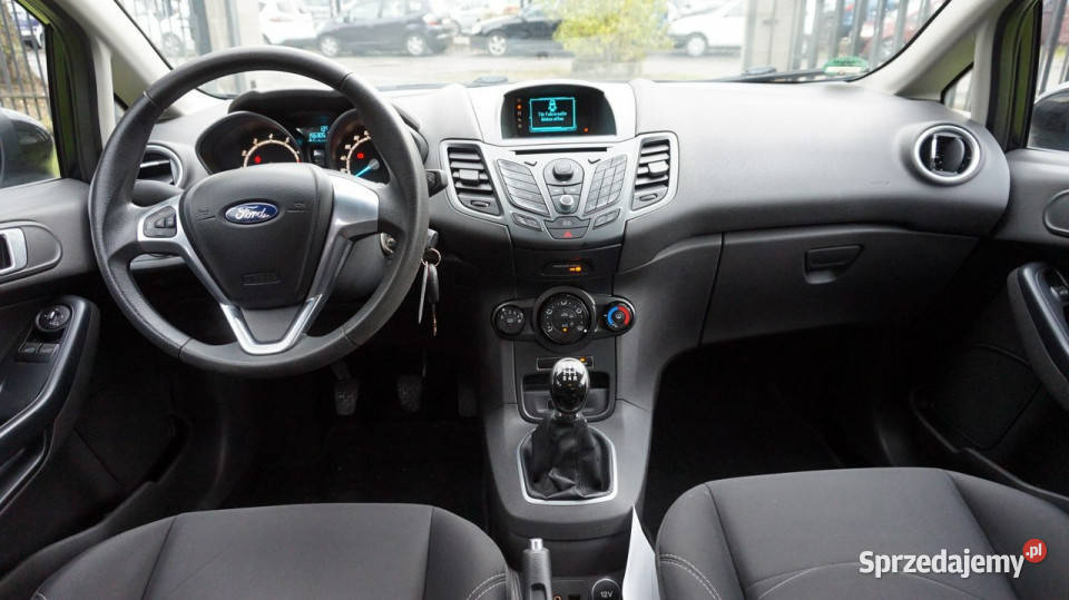 Ford Fiesta z Niemiec Gwarancja Mk7 2008 Zielona Góra