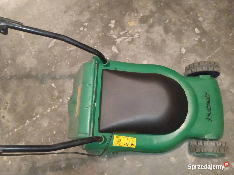 Kosiarka elektryczna Elektrolux Kraśnik sprzedam