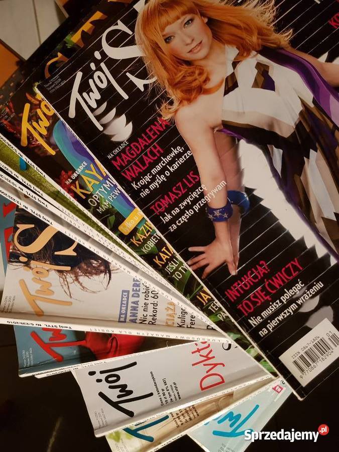 vintage Twój Styl gazeta miesięcznik czasopismo Pozostałe świętokrzyskie Kielce