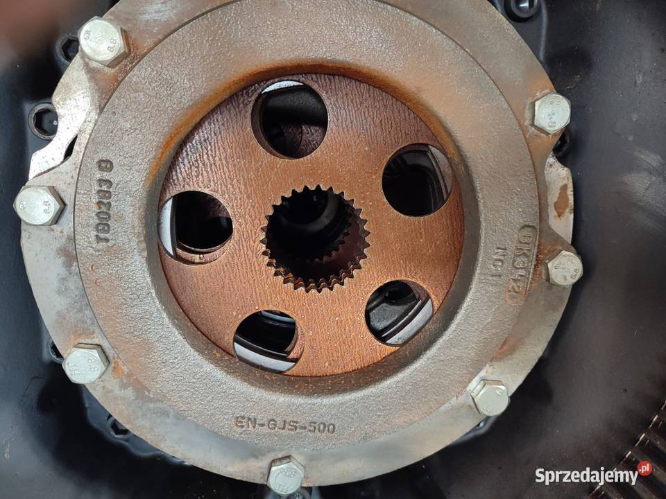 Dyferencjał tył V213709 VALTRA T214 wielkopolskie Wilkowo