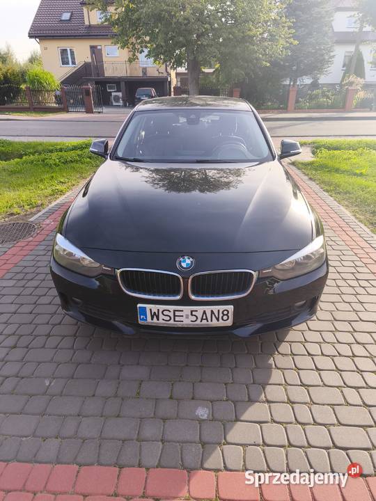 Samochód BMW model f30 Bożewo sprzedam