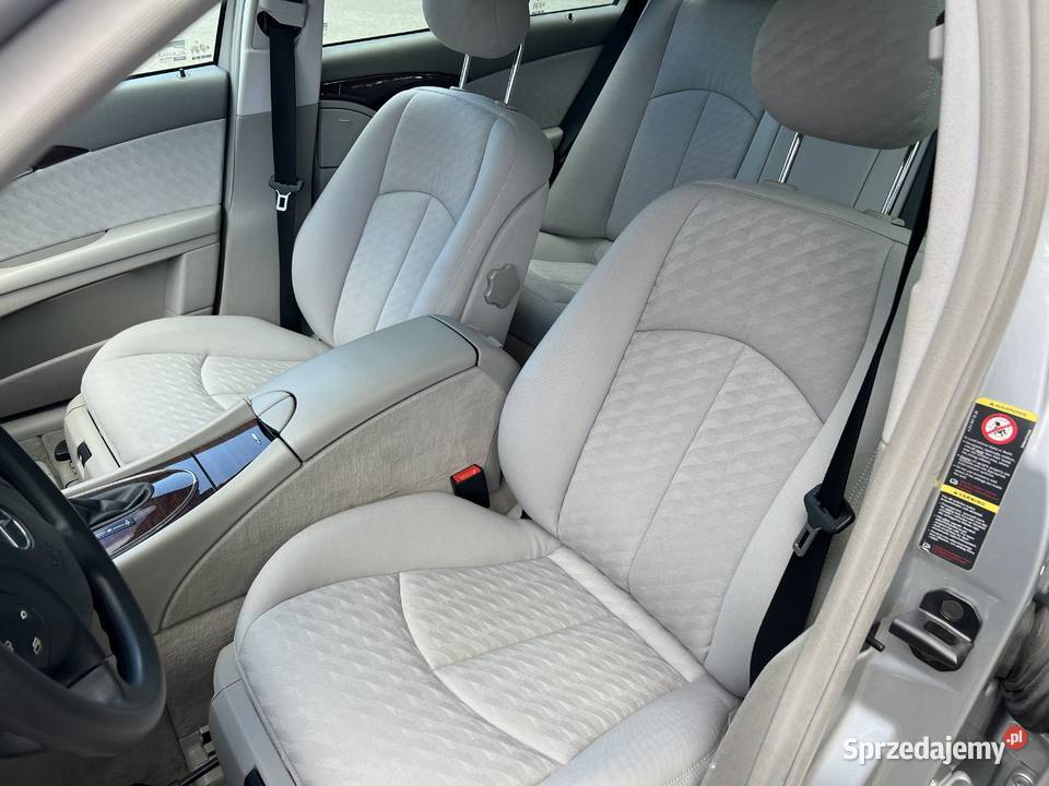 Mercedes W211 64 Przebiegu unikat bezwypadkowy Tarnowskie Góry