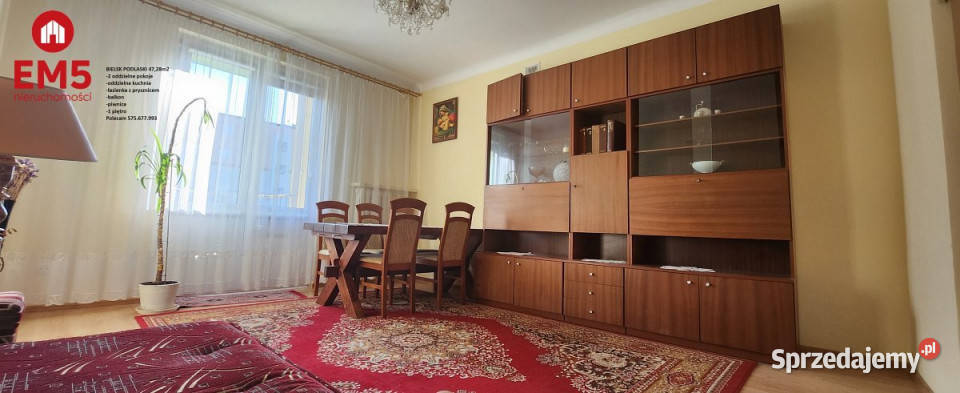 Mieszkanie 4728 metrów 2 pokoje Bielsk Podlaski