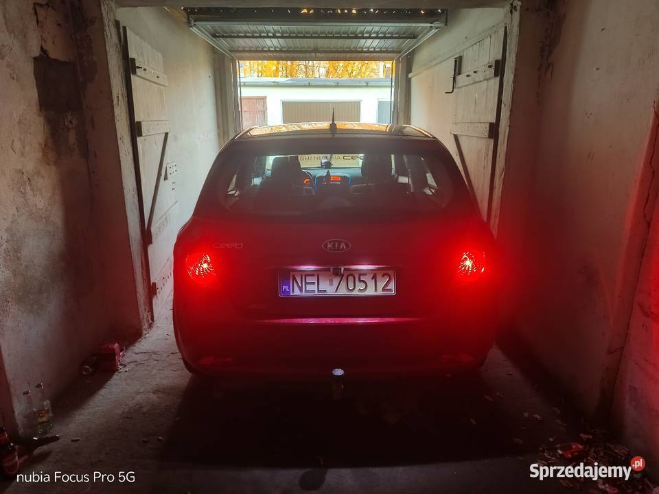Kia Ceed 14 benzyna Sprzedam ASR (kontrola trakcji) Cee'd warmińsko-mazurskie Ełk