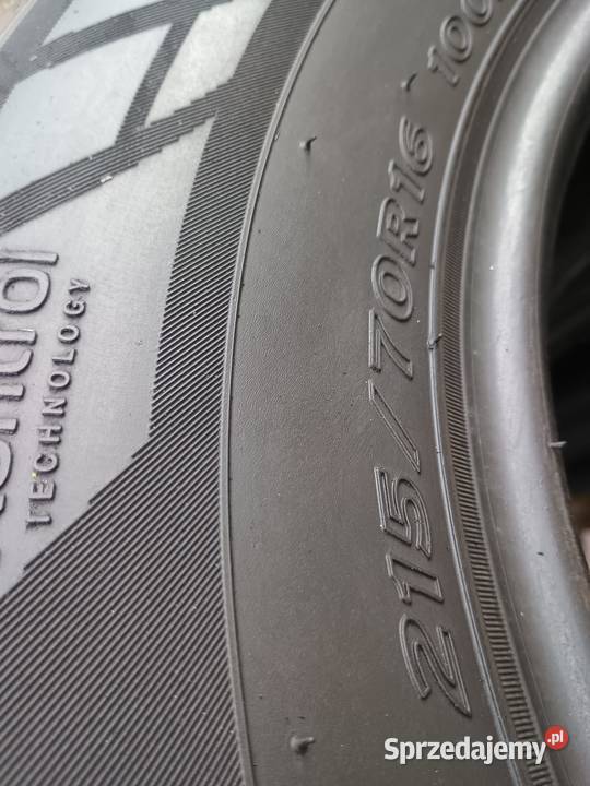 Opony Letnie Hankook 21570 R16