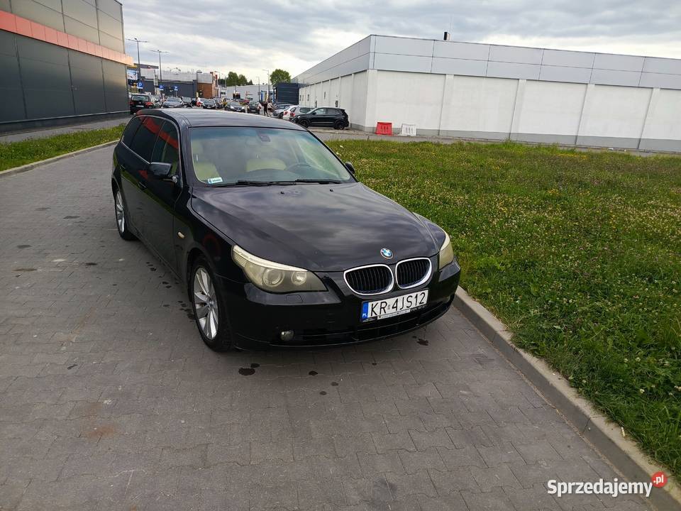 Bmw e 61 jasna skóra małopolskie Kraków