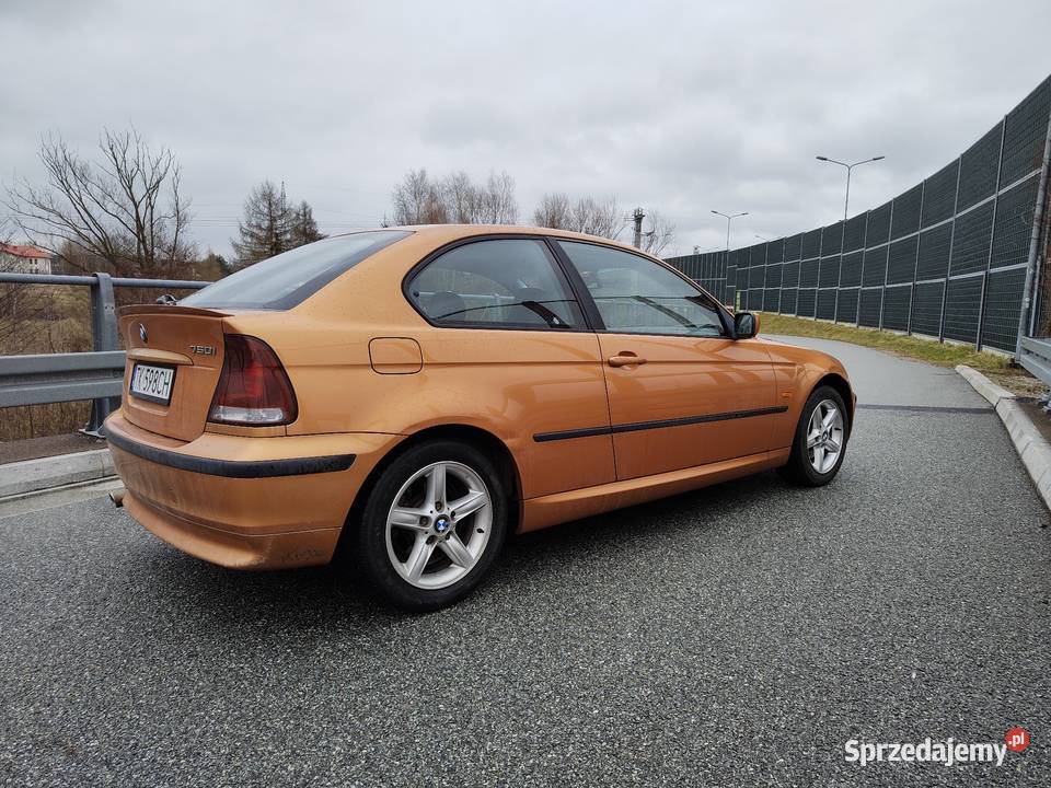 BMW E46 Compact 316ti 18 115 bezwypadkowy 120 Kielce sprzedam