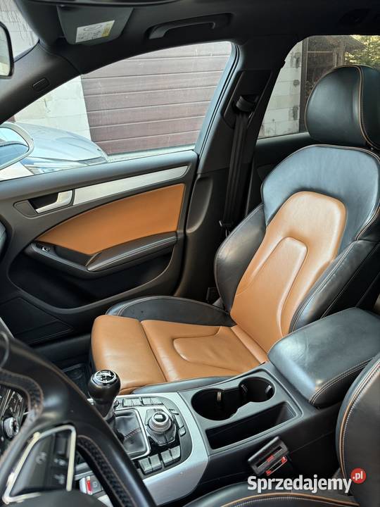 Audi A4 B8 2015 avant QUATTRO sline przyciemniane szyby