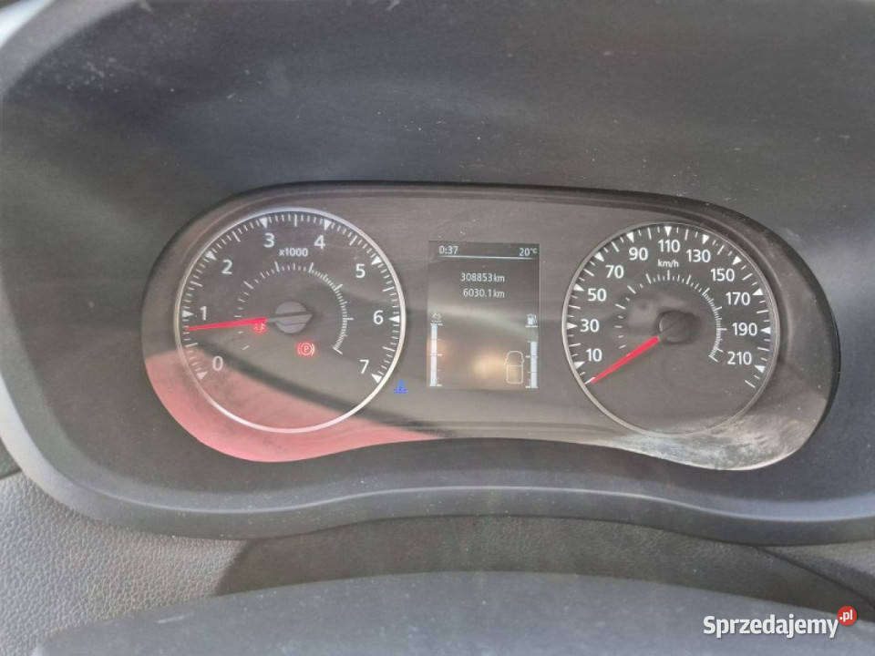 Renault Master Motoryzacja