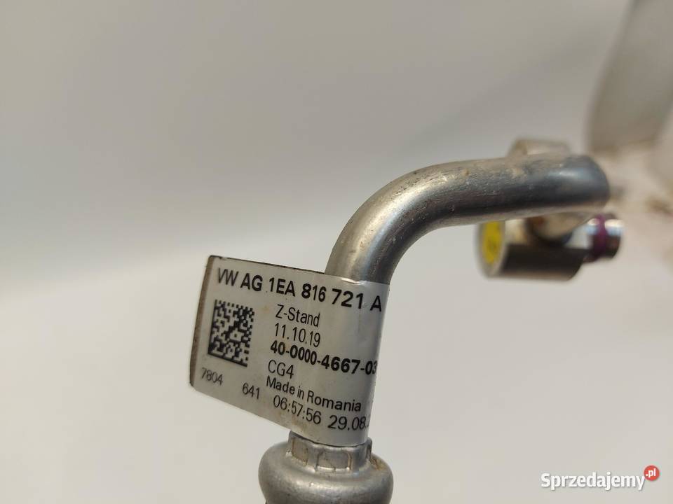 VW ID4 11A 2024r SUV 5D PRZEWÓD KLIMATYZACJI