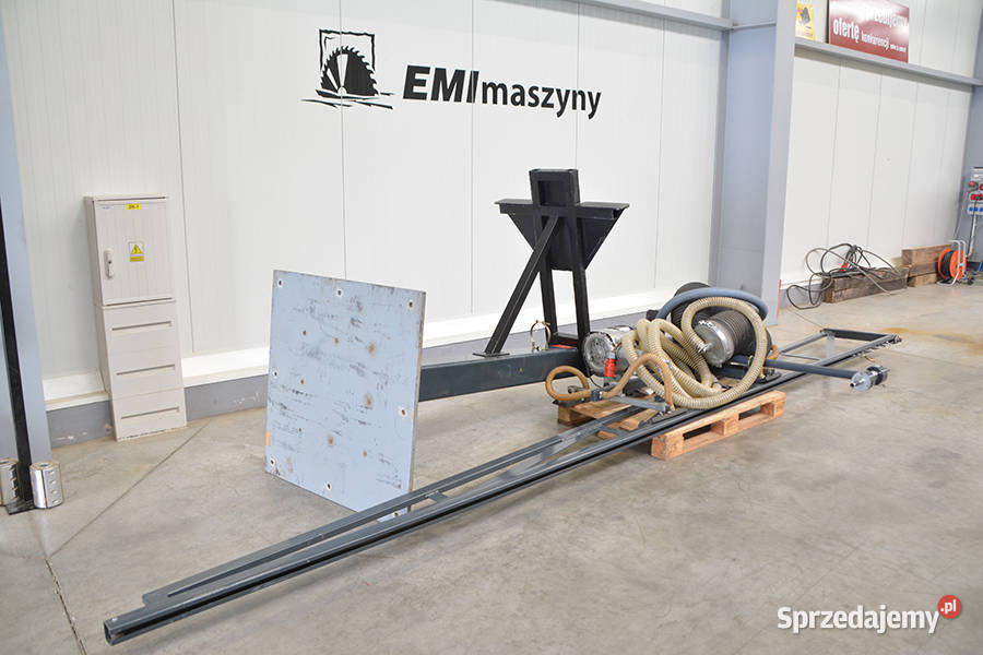 6592 MANIPULATOR PRZENOŚNIK ŻURAW RAMIE MANUT Biertowice