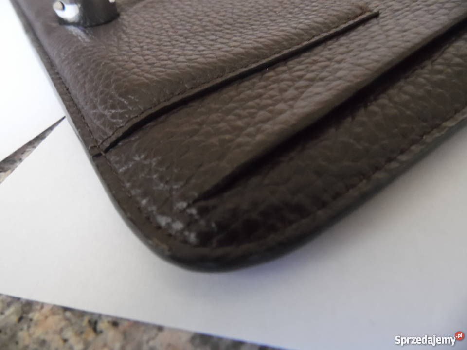 HERMES PARIS portfel etui na tablet mała torebka pomorskie Gdynia sprzedam