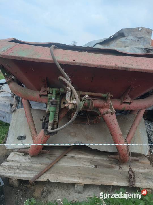 Rozsiewacz Amazone 500l opolskie Opole