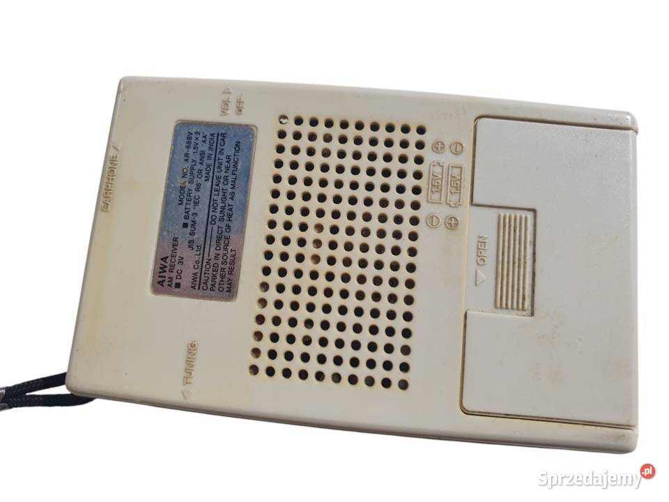 Stare radio kieszonkowa AIWA AR888V Aiwa Co Ltd Cieszyn