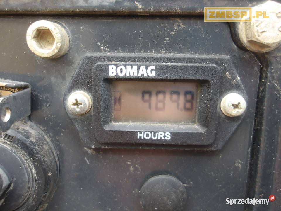Zagęszczarka rewersyjna Bomag BPR7070D Pleszew