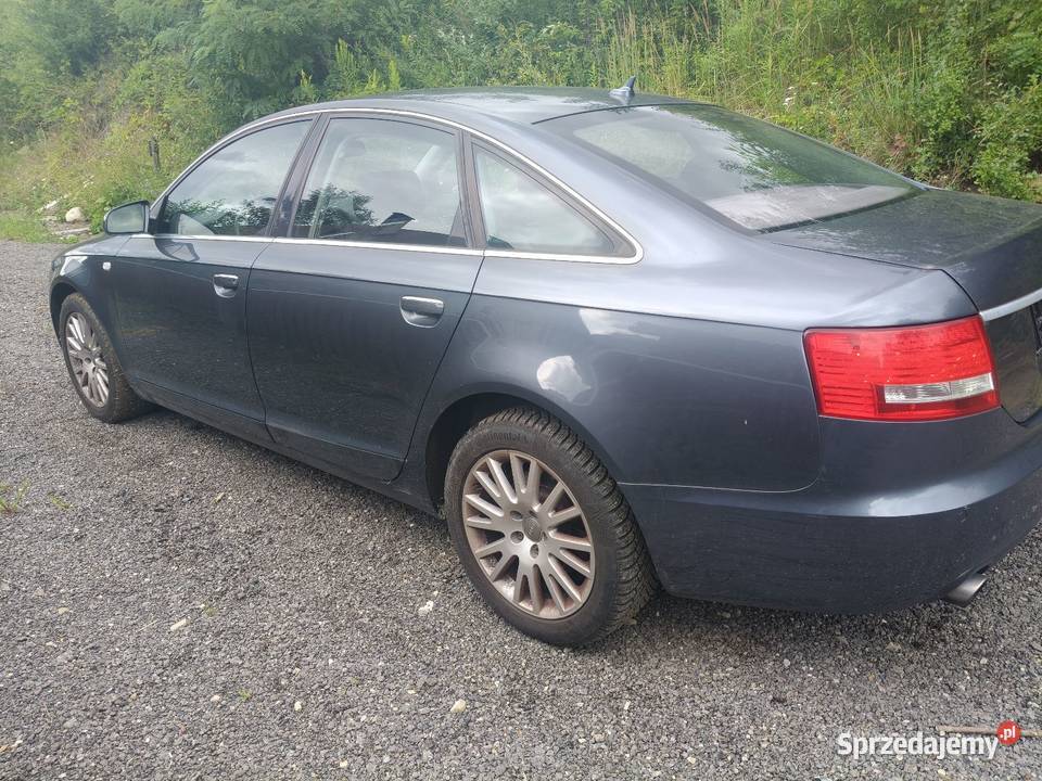 Dzwi Audi A6 C6 LZ7R kod lakieru podkarpackie Przemyśl sprzedam