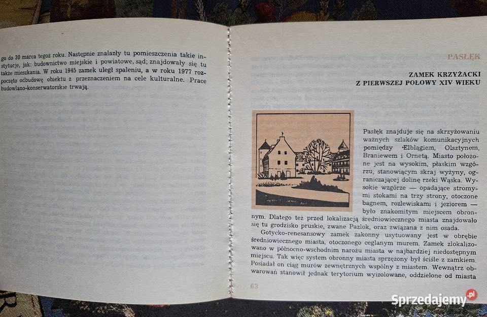 Zamki Warmii i Mazur Lucjan Czubiel małopolskie