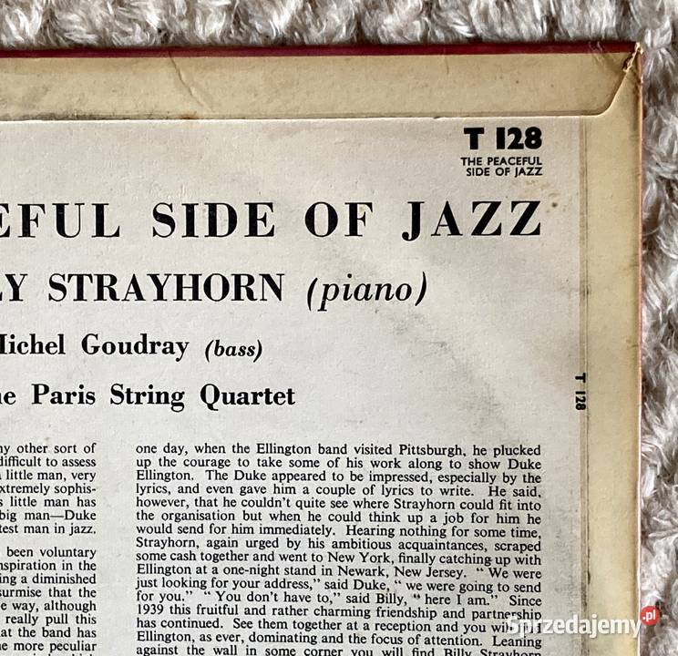 Billy Strayhorn The Peaceful Side Of Jazz zachodniopomorskie Szczecin