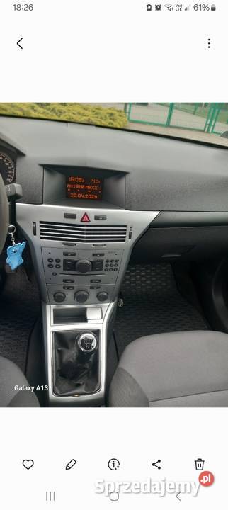 Astra H 2012 z LPG SALON POLSKA wielkopolskie Słupca