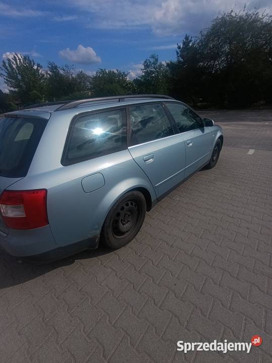 Audi A4B6 18T LPG Kłobuck