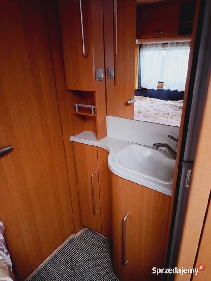 przyczepa kempingowa KNAUS 2007 solar campingowa KNAUS śląskie
