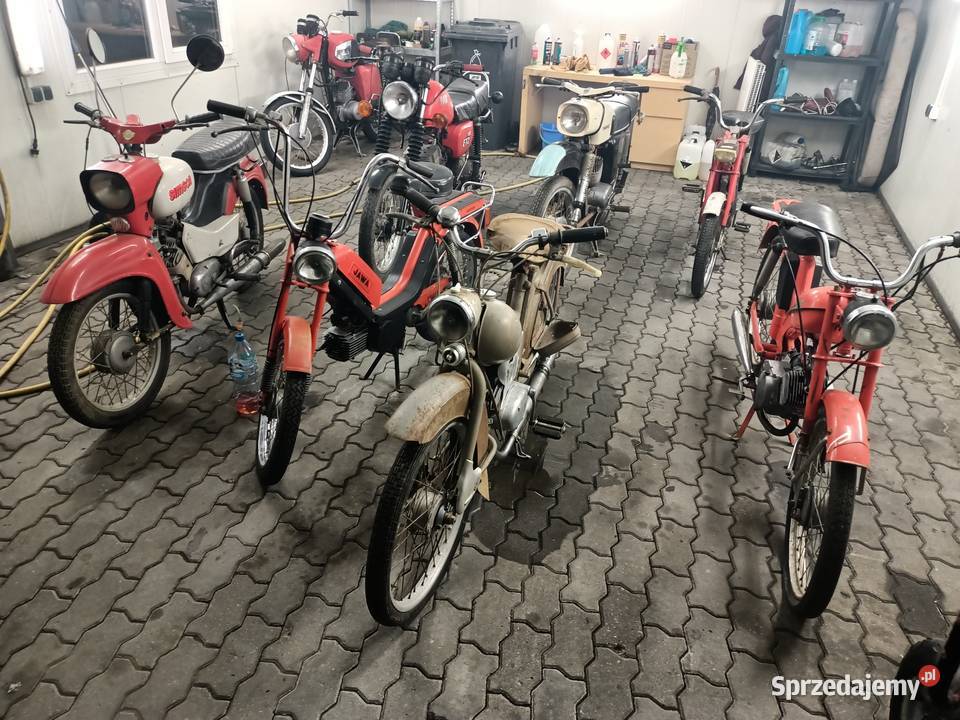 MZ ES 2502 Trophy 1972r Dokumenty PRL Warszawa sprzedam