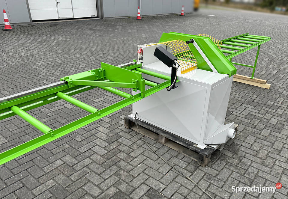 Piła poprzeczna przecinarka tarczowa typ PT600 Sierakowska Huta