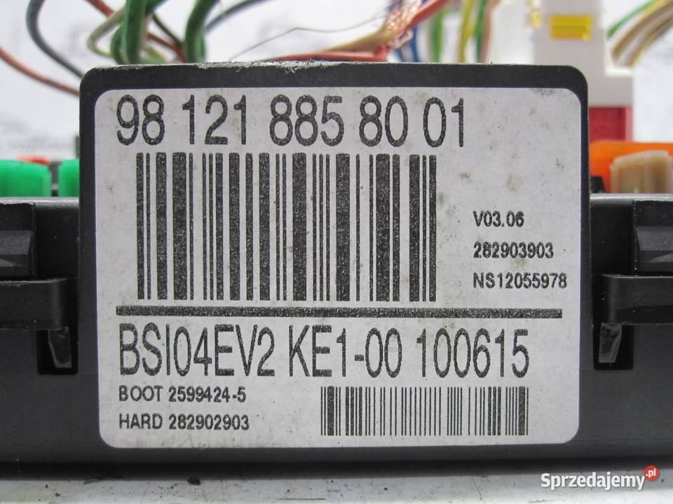 CITROEN BERLINGO II LIFT 15r skrzynka