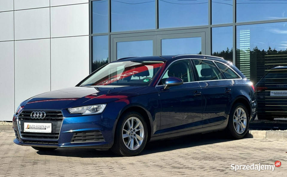Audi A4 Alu Xenon Grzane fotele EleKlapa