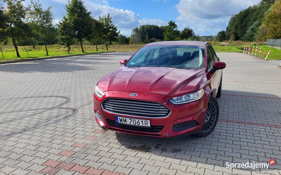 ford fusion mondeo mk5 25 lpg Fusion mazowieckie