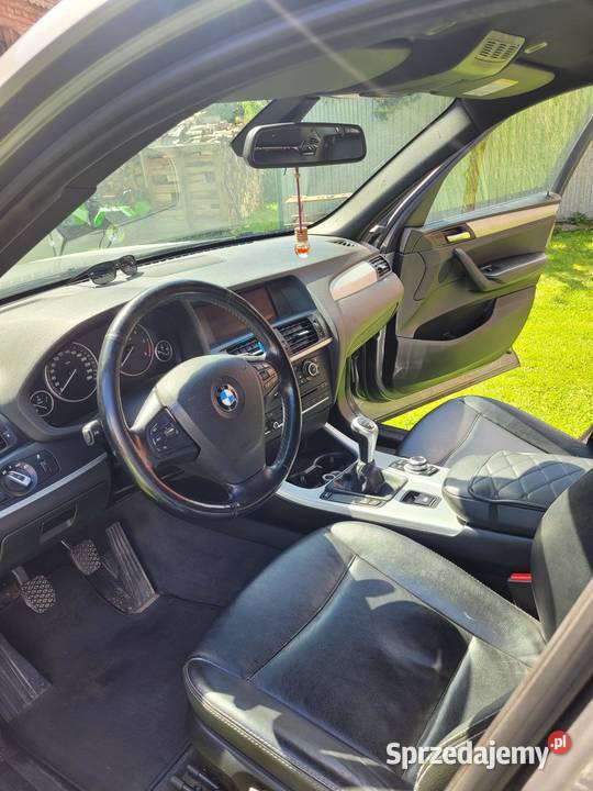 BMW X3 Miłomłyn