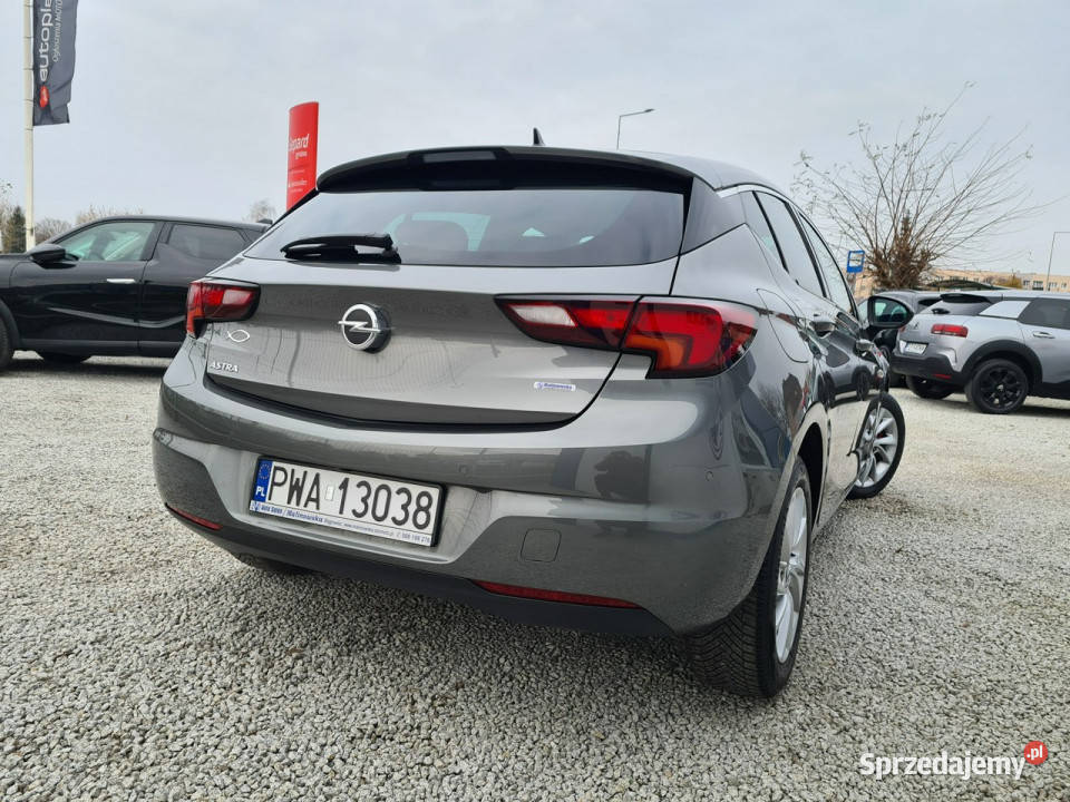 Opel Astra Navi Kamera 2xPDC Grzane system Start-Stop Wągrowiec