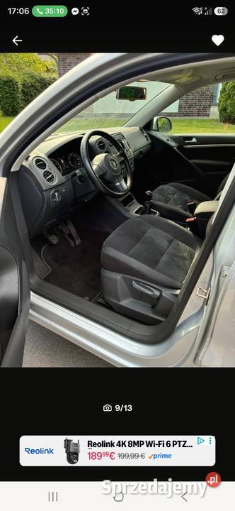 Sprzedam Tiguan Zdziechowice Drugie