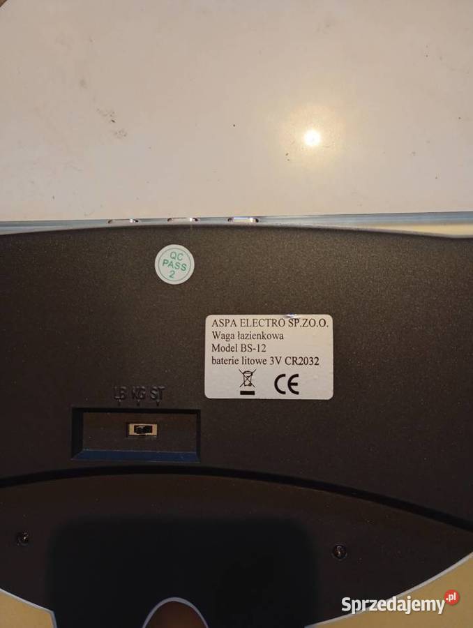 Waga łazienkowa Łucznik