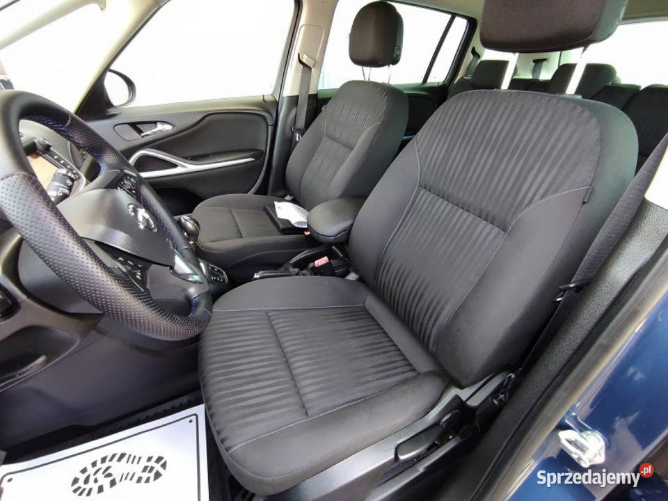 Opel Zafira FL 7os tempomat 6biegów nawigacja komputer pokładowy Racibórz