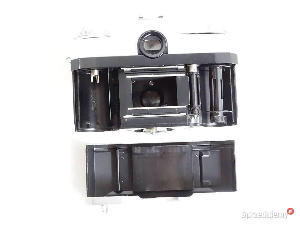 Zeiss Ikon Contaflex II Carl Zeiss Tessar 50mm Fotografia i Optyka Biłgoraj