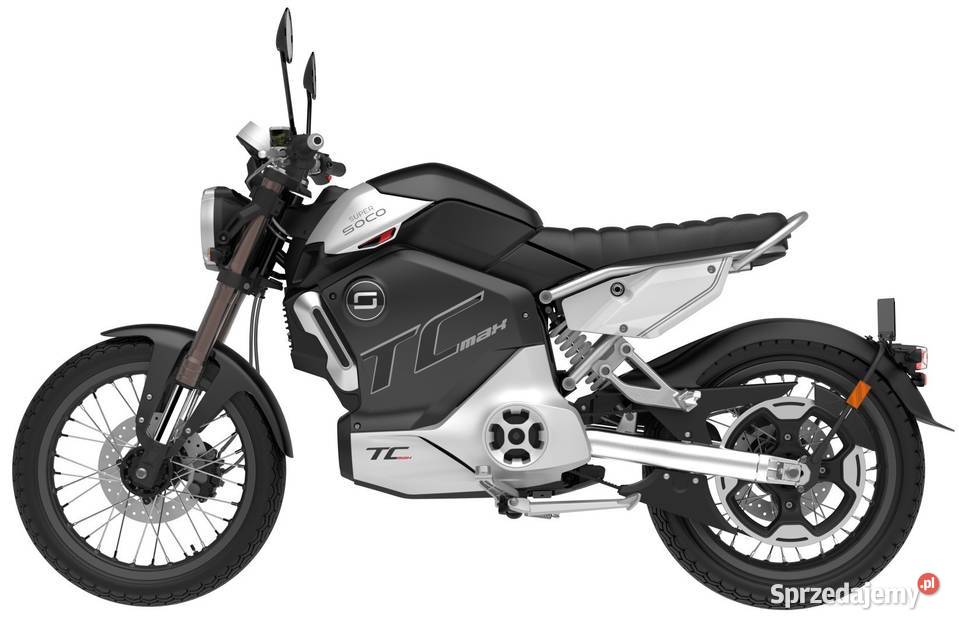 Motocykl elektryczny Super Soco TC PRO 125ccm elektryczny Tarnów