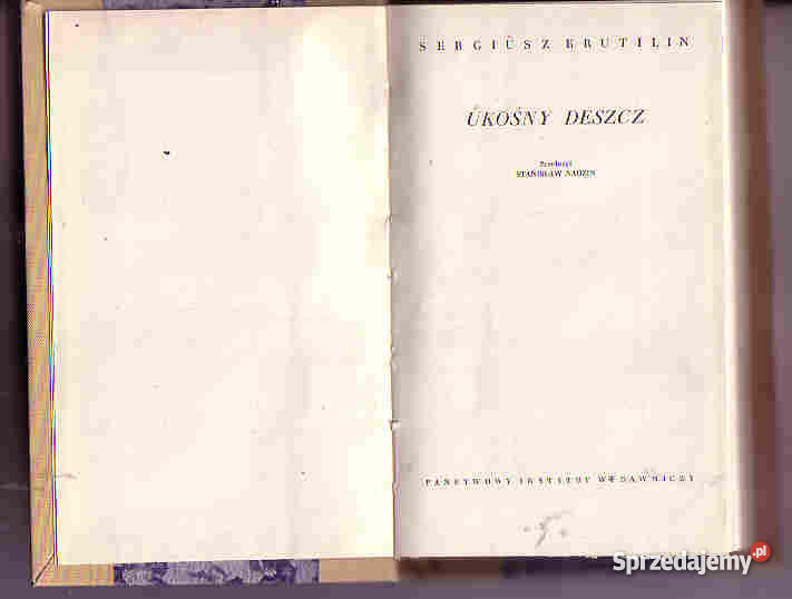 3755 UKOŚNY DESZCZ SERGIUSZ KRUTILIN Czyrna